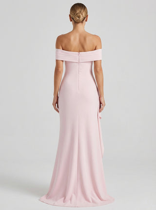 שמלות מרסלין – ורוד סמוק