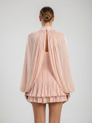 שמלת אירועים בצבע סומק - Thandi