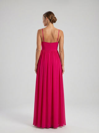 שמלת שיפון של ויויאן