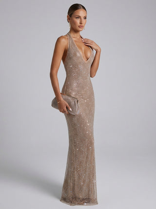 שמלת הלסיון - שמפניה