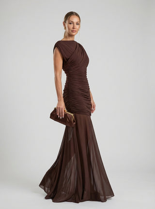 שמלות אורליאן — חום