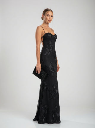 שמלת פלורנטיה – שחורה