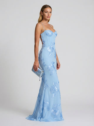 שמלת פלורנטיה – תכלת