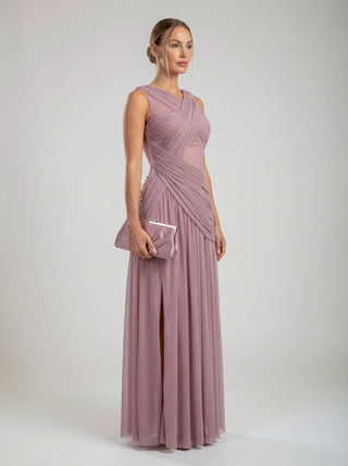 Amélie Draped Gown