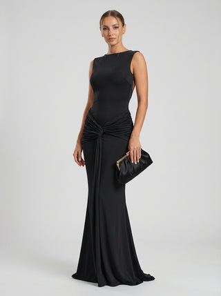 שמלת קליסטה - שחורה