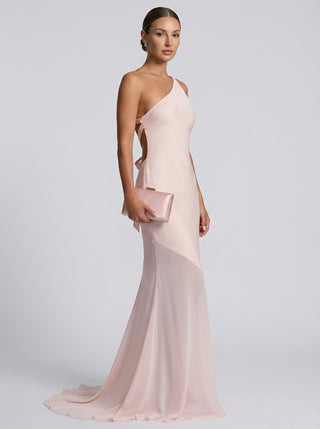 שמלת דומיניון – ורוד תינוק