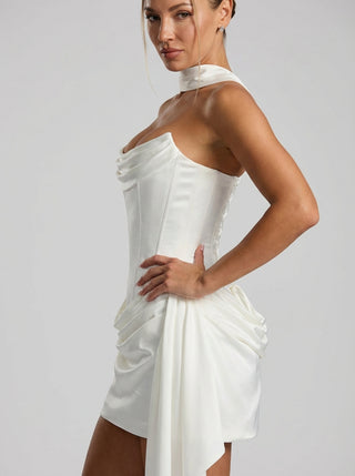 שמלות לבנה מיני - סלסט