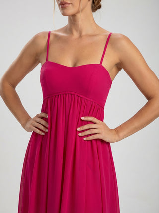 שמלת שיפון של ויויאן