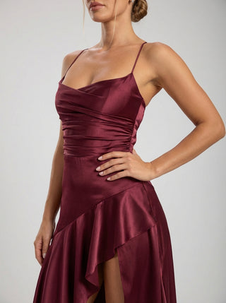 שמלות סולן קסקדה – לכה דובדבן