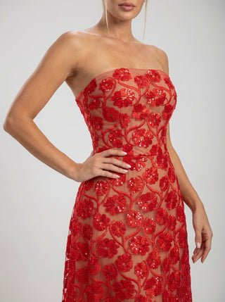 Rosalia Lace Mini Dress