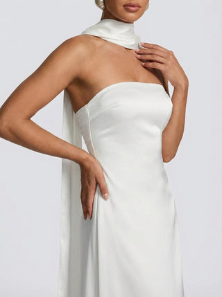 שמלת סלארה ויל – לבן