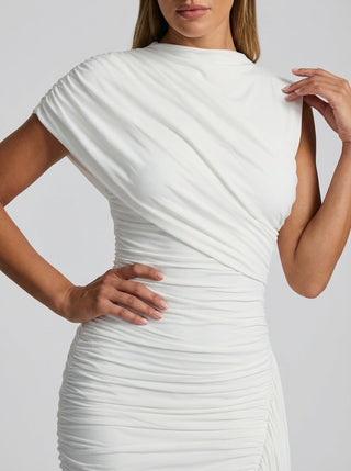 וילון וולורה מיני – לבן