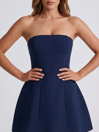 כתר מיני – כחול כהה