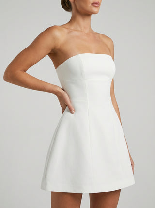 כתר מיני – לבן