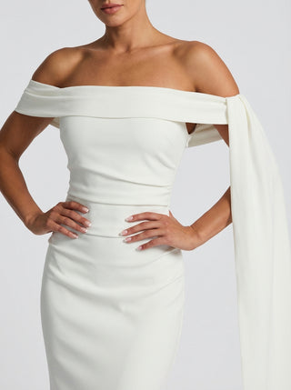 שמלות ריבונית – לבן