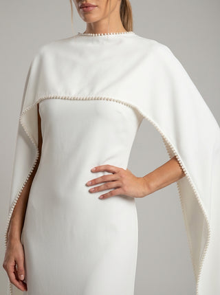 אדנה – שמלת אירועים בצבע שנהב