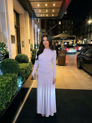 Eshe – Lavender Event Dress