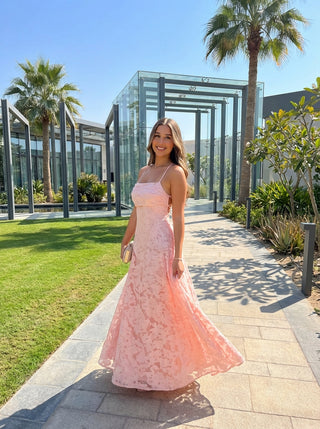 שמלות רוזלה – ורוד סמוק