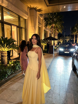 שמלות סרפין – צהוב סולֵי