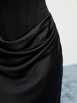 Maggie Maxi Dress - Black