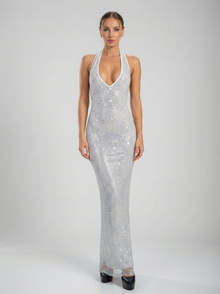 שמלת הלסיון - לבנה