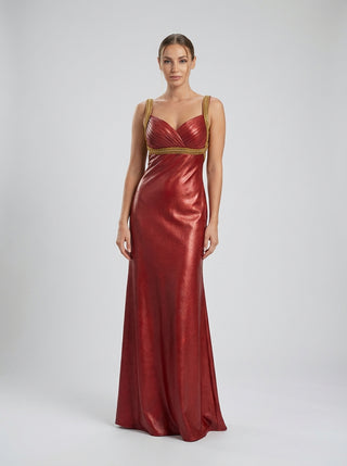 שמלת גארנט של אורליה