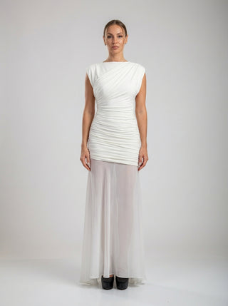 Aurelian Gown — White
