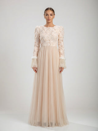 שמלת מיני של Éclat Rosette