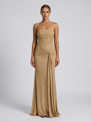 שמלת אסטריקס זוהרת — זוהר זהב