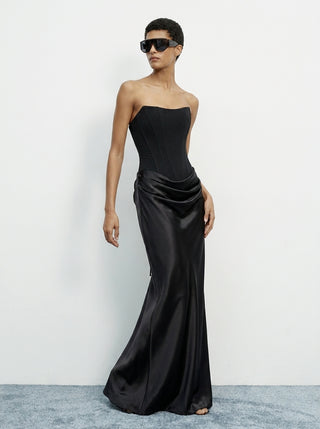 Maggie Maxi Dress - Black