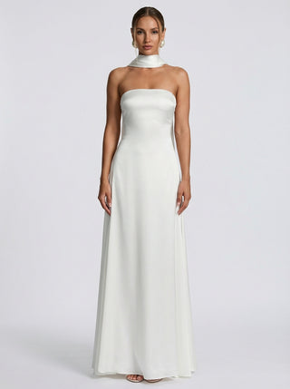 שמלת סלארה ויל – לבן