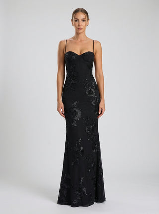 שמלת פלורנטיה – שחורה