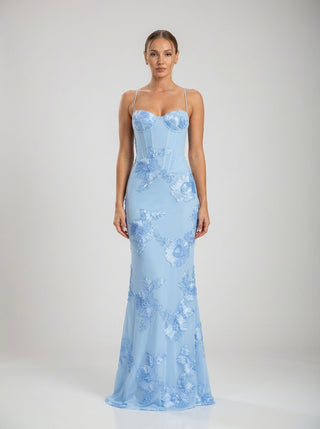 שמלת פלורנטיה – תכלת