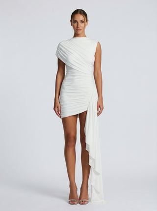 וילון וולורה מיני – לבן