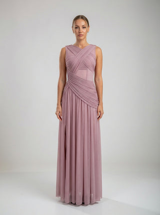 Amélie Draped Gown