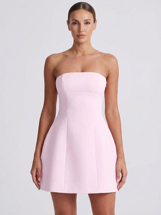 כתר מיני – ורוד תינוק