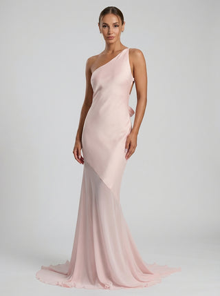 שמלת דומיניון – ורוד תינוק