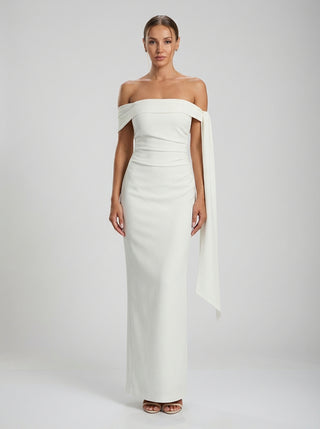 שמלות ריבונית – לבן