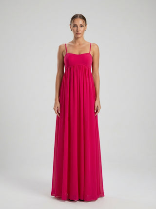 שמלת שיפון של ויויאן