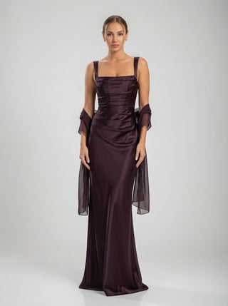 Regalia Gown – Plum