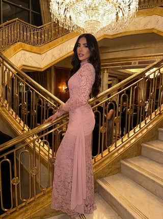 שמלת אירועים של אמירה - רוז דאסטי