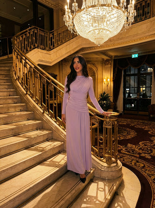Eshe – Lavender Event Dress