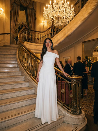 Makena – Ivory Event Dress