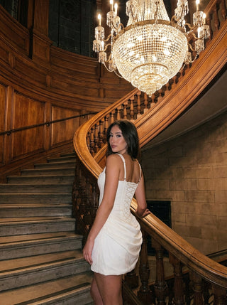 Cornelia Mini Dress - Ivory