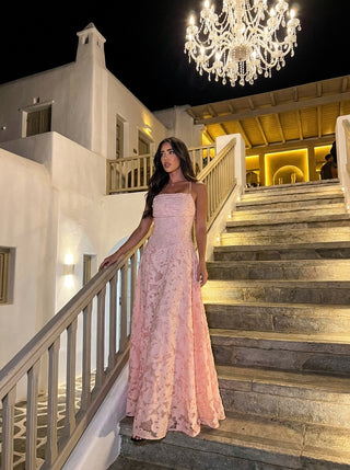 שמלות רוזלה – ורוד סמוק