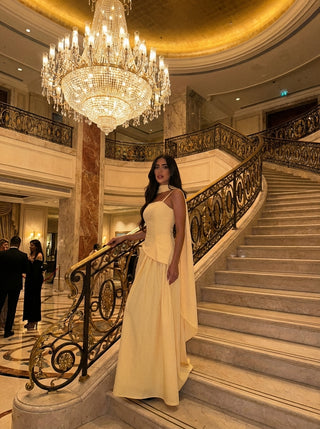 שמלות סרפין – צהוב סולֵי