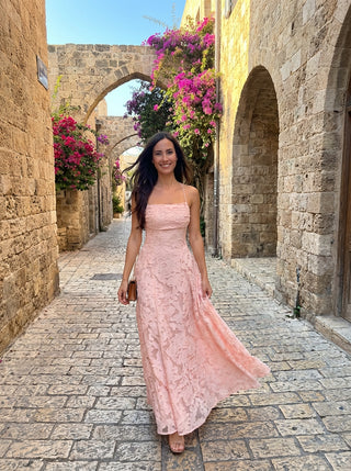 שמלות רוזלה – ורוד סמוק