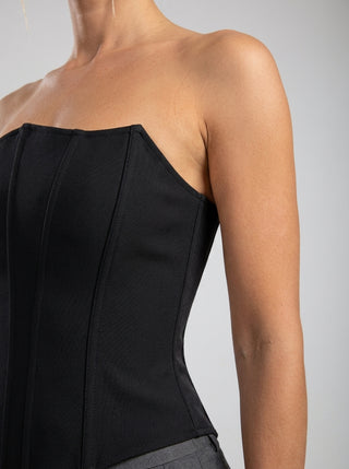 COLETTE CORSET SIGNATURE SCULPT - BLACK