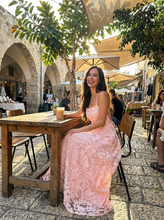 שמלות רוזלה – ורוד סמוק