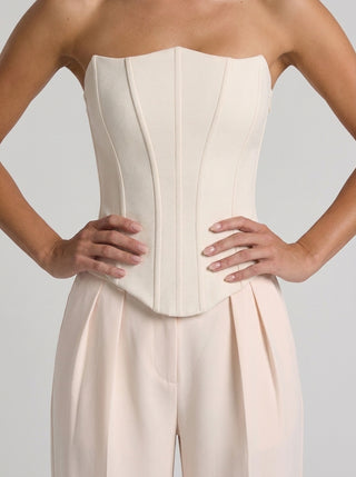COLETTE CORSET SIGNATURE SCULPT - IVORY